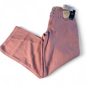 Abercrombie Kids Light Pink Low Rise Baggy Jeans